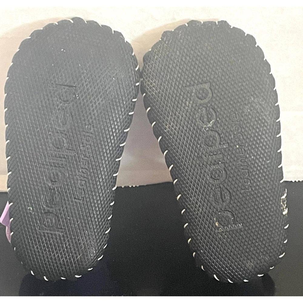 PEDIPED ORIGINALS SALOME LAVENDER ballet flat soft sole size 6-12 mon 4-4.5 - Picture 4 of 8